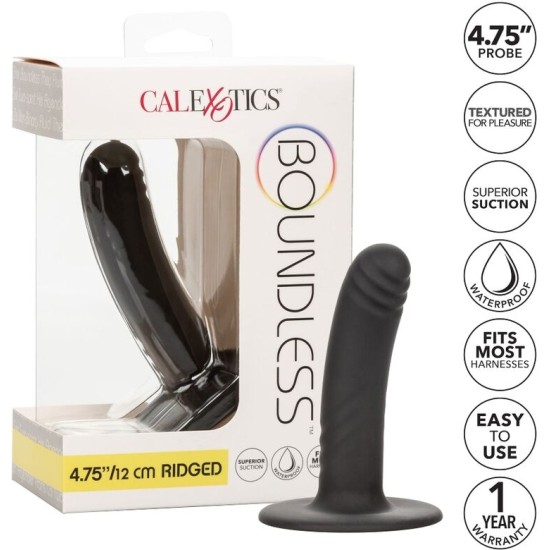 Calexotics BOUNDLESS DILDO 12 CM COMPATIBLE WITH HARNESS