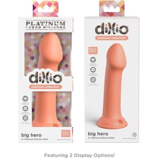 Dillio BIG HERO 15,24 CM ORANGE