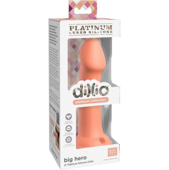 Dillio BIG HERO 15,24 CM ORANGE