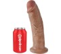 King Cock REALISTIC PENIS 24 CM CARAMEL