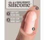 King Cock ELITE REALISTIC SILICONE DILDO 17.8 CM