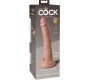King Cock ELITE REALISTIC SILICONE DILDO 17.8 CM