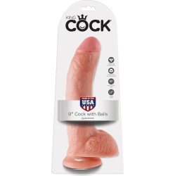 King Cock Reaslitic Dildo with Testicles 9