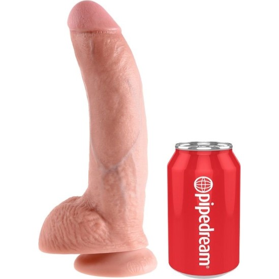 King Cock Reaslitic Dildo with Testicles 9
