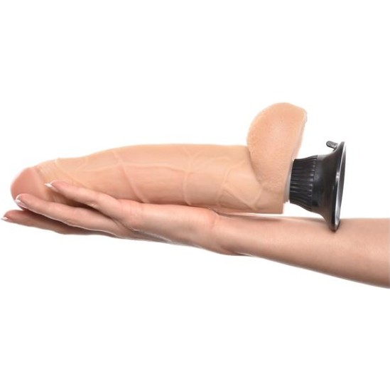 Real Feel Deluxe Realistic Vibe No. 7  22,9 cm Flesh