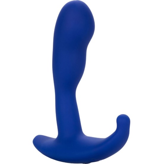 Calexotics ADMIRAL CURVED ANAL STIMULATOR & VIBRATOR BLUE