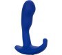 Calexotics ADMIRAL CURVED ANAL STIMULATOR & VIBRATOR BLUE