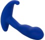 Calexotics ADMIRAL CURVED ANAL STIMULATOR & VIBRATOR BLUE