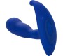 Calexotics ADMIRAL CURVED ANAL STIMULATOR & VIBRATOR BLUE
