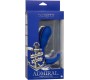 Calexotics ADMIRAL CURVED ANAL STIMULATOR & VIBRATOR BLUE