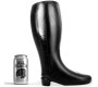All Black GIANT SOFT FISTING BOOT 31 CM