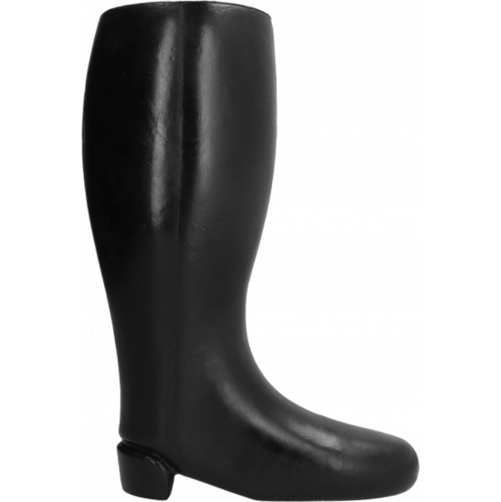All Black GIANT SOFT FISTING BOOT 31 CM