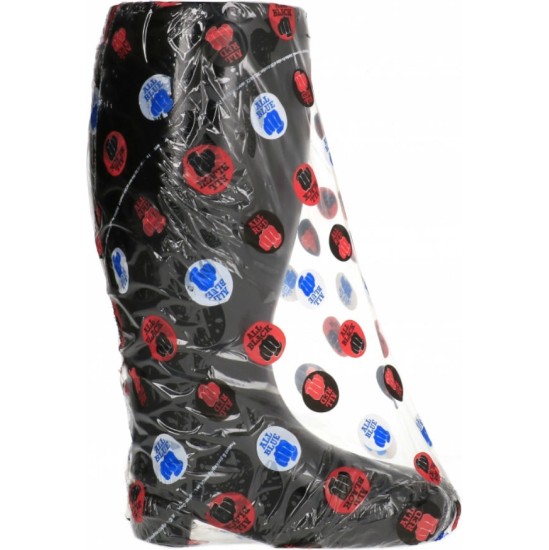 All Black GIANT SOFT FISTING BOOT 31 CM