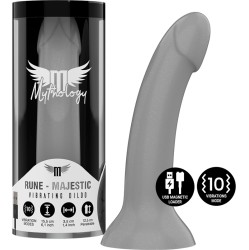Mythology Fantasy Dildo MYTHOLOGY - RUNE MAJESTIC DILDO S - VIBRATOR WATCHME WIRELESS TECHNOLOGY COMPATIBLE