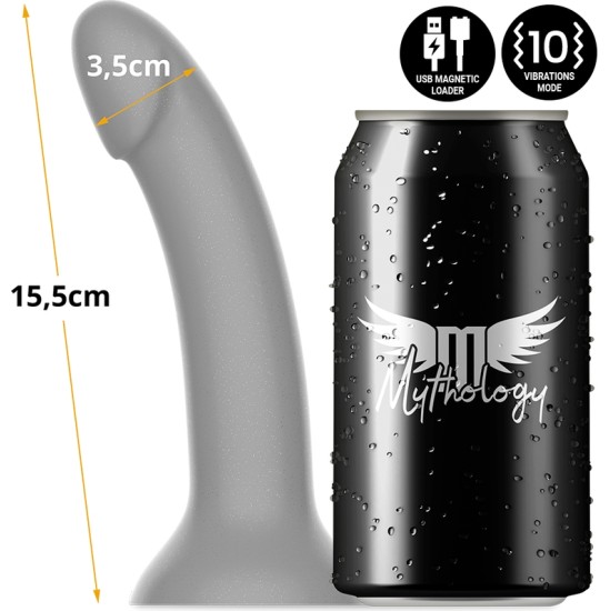 Mythology Fantasy Dildo MYTHOLOGY - RUNE MAJESTIC DILDO S - VIBRATOR WATCHME WIRELESS TECHNOLOGY COMPATIBLE