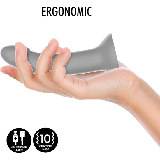 Mythology Fantasy Dildo MYTHOLOGY - RUNE MAJESTIC DILDO S - VIBRATOR WATCHME WIRELESS TECHNOLOGY COMPATIBLE