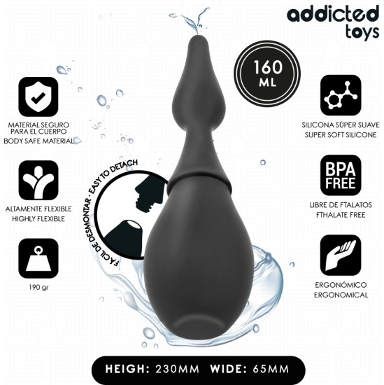 Addicted Toys TRAVEL CLEANER SILICONE MODEL 1