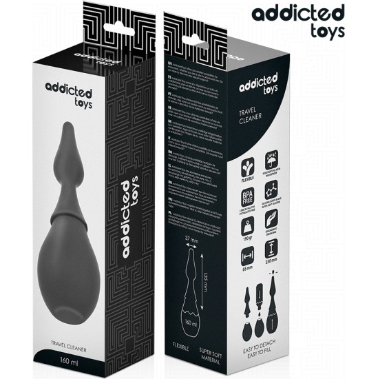 Addicted Toys TRAVEL CLEANER SILICONE MODEL 1