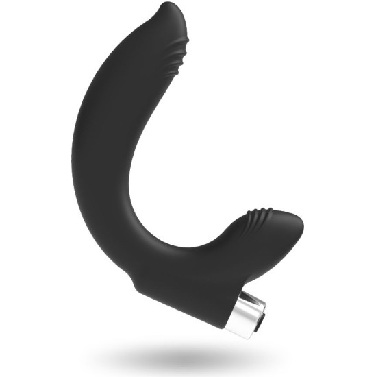 Addicted Toys PROSTATIC VIBRATOR RECHARGEABLE MODEL 7 - BLACK