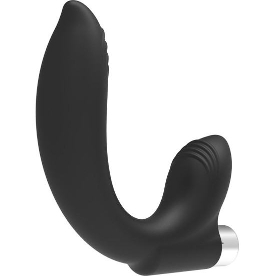 Addicted Toys PROSTATIC VIBRATOR RECHARGEABLE MODEL 7 - BLACK