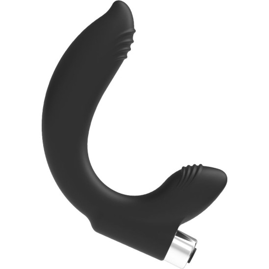 Addicted Toys PROSTATIC VIBRATOR RECHARGEABLE MODEL 7 - BLACK