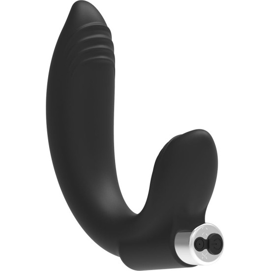 Addicted Toys PROSTATIC VIBRATOR RECHARGEABLE MODEL 7 - BLACK