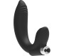 Addicted Toys PROSTATIC VIBRATOR RECHARGEABLE MODEL 7 - BLACK