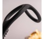 Rocks-Off RO-ZEN RRO ANAL PLUG WITH VIBRATING PENIS RING BLACK