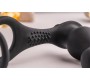 Rocks-Off RO-ZEN RRO ANAL PLUG WITH VIBRATING PENIS RING BLACK