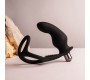 Rocks-Off RO-ZEN RRO ANAL PLUG WITH VIBRATING PENIS RING BLACK