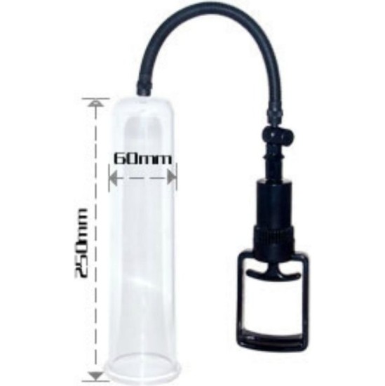 Baile For Him BAILE - PENIS ENLARGEMENT PENIS VACUUM SYSTEM 25 CM