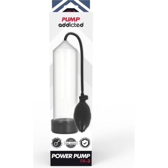 Pump Addicted RX3 TRANSPARENT