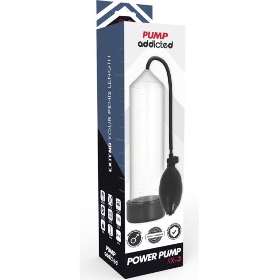 Pump Addicted RX3 TRANSPARENT