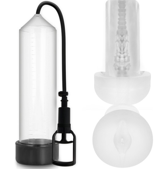 Pump Addicted RX7 TRANSPARENT WITH MASTURBATOR