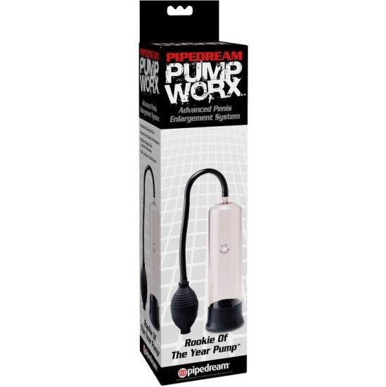 Pump Worx ROOKIE OF THE YEAR PUMP