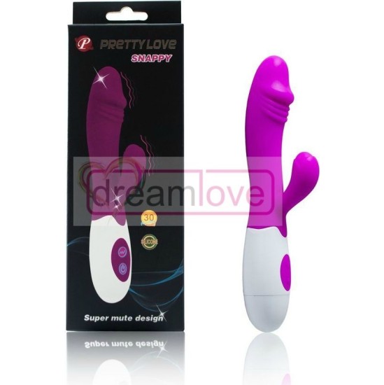 Pretty Love Flirtation PRETTY LOVE - FLIRTATION SNAPPY VIBRATOR
