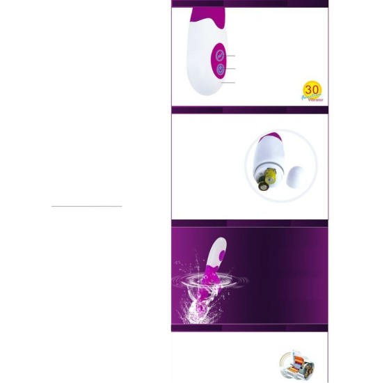 Pretty Love Flirtation PRETTY LOVE - FLIRTATION SNAPPY VIBRATOR