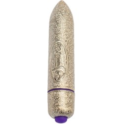 Rocks-Off RO-80 MM GOLD VIBRATING BULLET 7 V