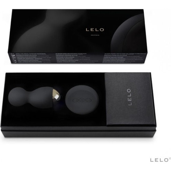 Lelo BADGE HULA BALLS BLACK