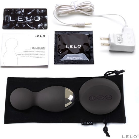 Lelo BADGE HULA BALLS BLACK