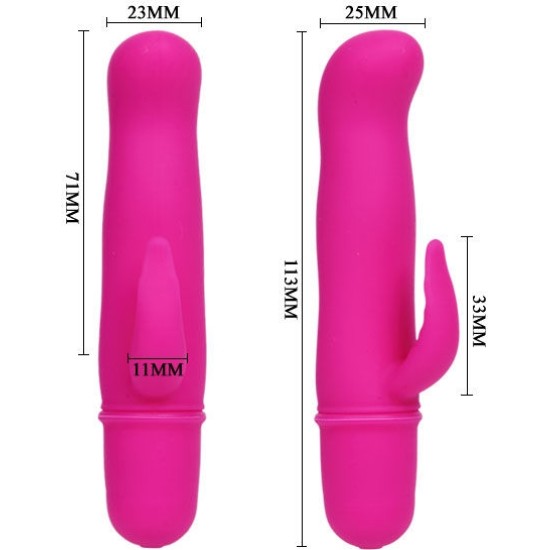 Pretty Love Flirtation PRETTY LOVE - VIBRATOR STIMULATOR BLITHE