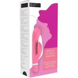 B Swish BWILD CLASSIC MARINE RABBIT VIBRATOR GUAVA