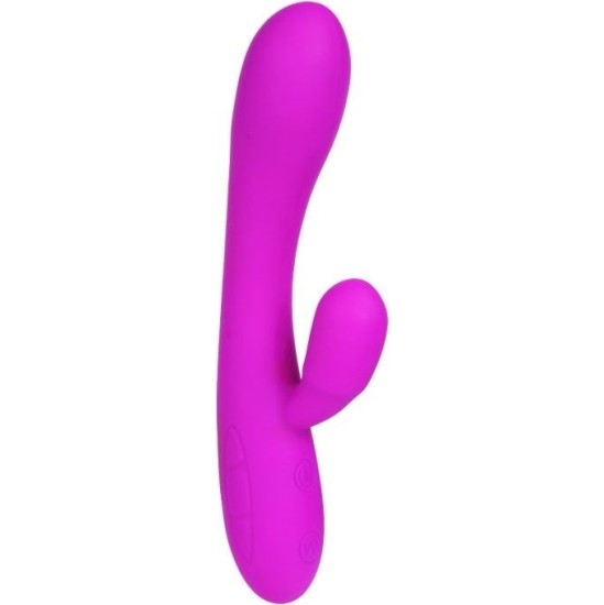 Pretty Love Smart PRETTY LOVE - SMART VICTOR VIBRATOR WITH CLITORIS STIMULATOR