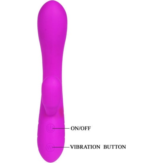 Pretty Love Smart PRETTY LOVE - SMART VICTOR VIBRATOR WITH CLITORIS STIMULATOR