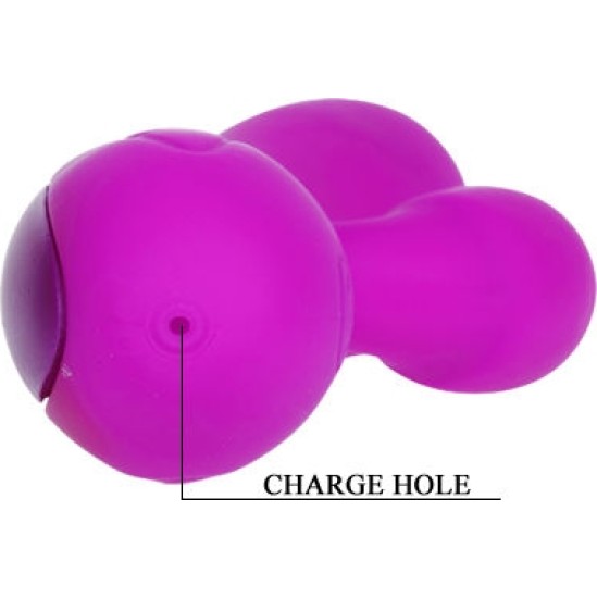 Pretty Love Smart PRETTY LOVE - SMART VICTOR VIBRATOR WITH CLITORIS STIMULATOR
