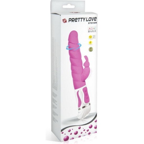 Pretty Love Smart PRETTY LOVE - SMART STEVEN RABBIT PINK