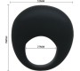 Pretty Love Male PRETTY LOVE - TRAP VIBRATOR RING BLACK