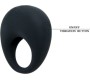 Pretty Love Male PRETTY LOVE - TRAP VIBRATOR RING BLACK