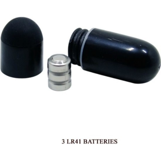 Pretty Love Male PRETTY LOVE - TRAP VIBRATOR RING BLACK