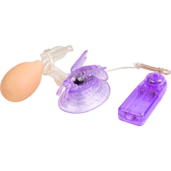 Baile Stimulating BAILE - LILAC CLITORIS STIMULATION VIBRATING BUTTERFLY